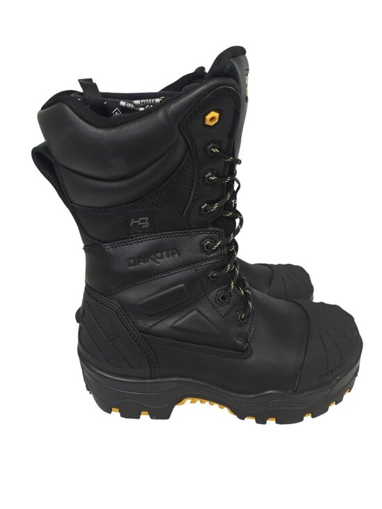 DAKOTA Men\'s 8901 Composite Toe Composite Plate HD3 Waterproof Boots Black 10M main image 7